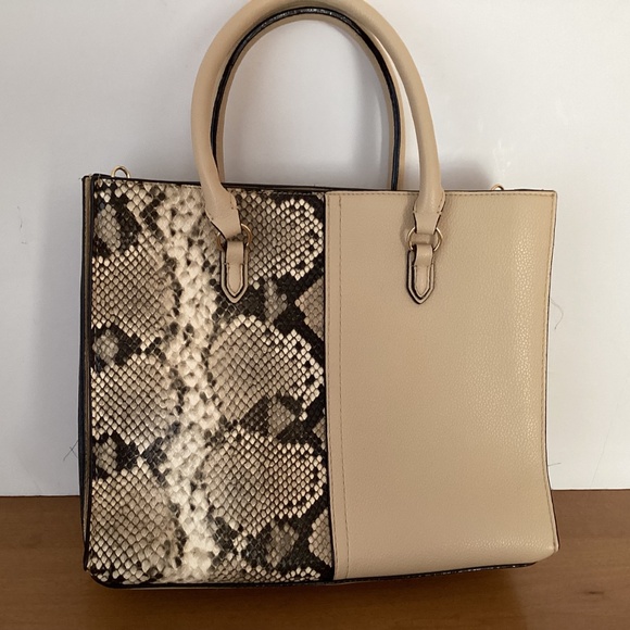 Victoria Secret Snake Pattern Purse - Picture 3 of 10